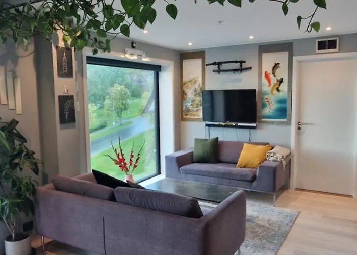 아파트 Oasis In The Heart Of - Magnificent View 7th Floor *