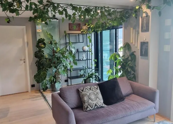 Oasis In The Heart Of - Magnificent View 7th Floor *