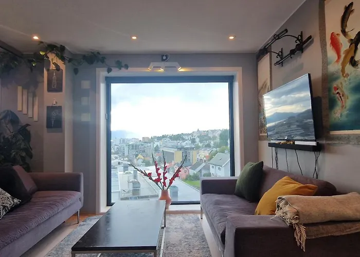 아파트 Oasis In The Heart Of - Magnificent View 7th Floor *
