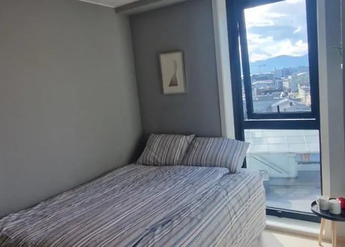 Oasis In The Heart Of - Magnificent View 7th Floor 트롬쇠