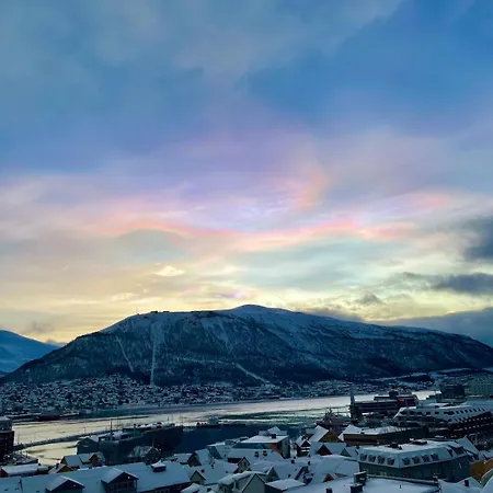 Oasis In The Heart Of - Magnificent View 7th Floor * Tromsø